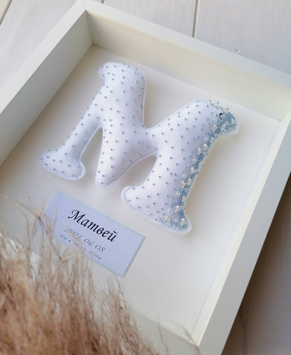 Bluish first letter