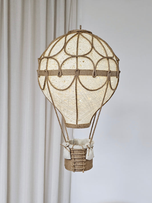 Natural color lamp - air balloon