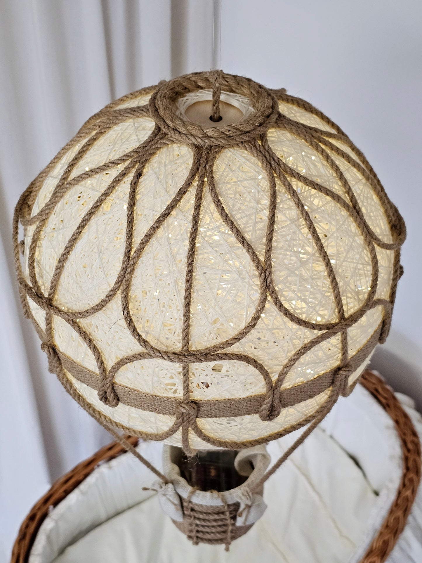 Natural color lamp - air balloon