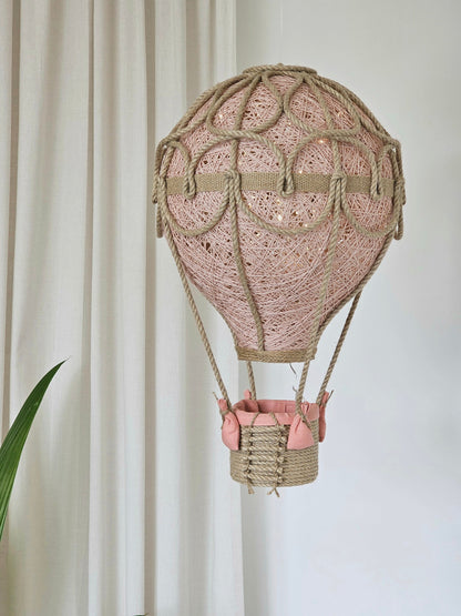 Ash pink lamp - air balloon