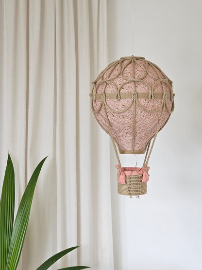 Ash pink lamp - air balloon