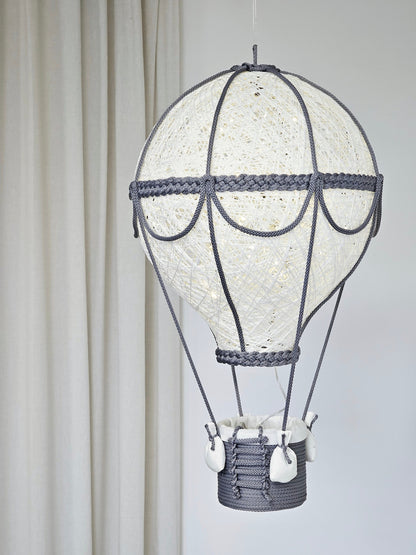 White and peak lamp - air balloon